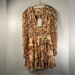 NWT Ulla Johnson Silk Lya Dress Size 0